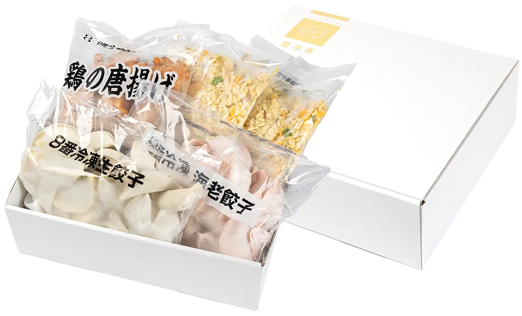 箱に入った商品の写真