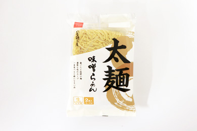 太麺（味噌味）パッケージ