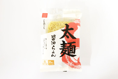 太麺（味噌味）パッケージ