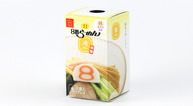 商品の箱の写真です。シンプルな背景に商品の箱が写っています。