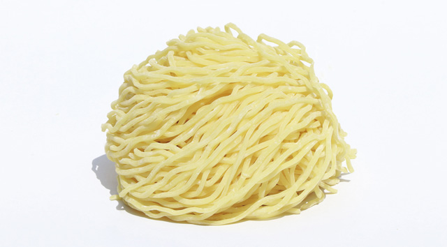 細麺の写真