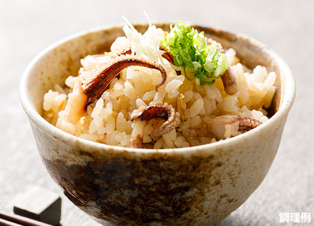 冷凍 アオリイカげそ炊き込みご飯セット ハチバンeshop
