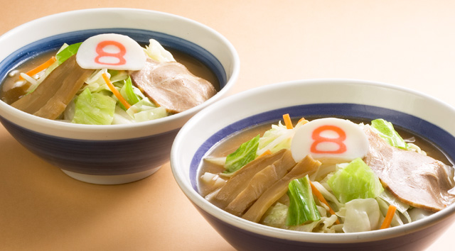味噌味の調理例