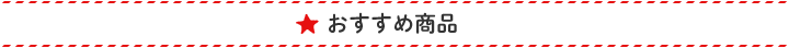 おすすめ商品