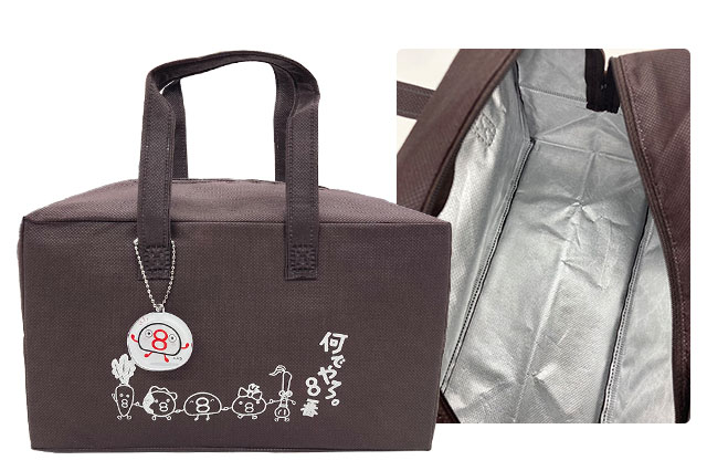 保冷バックの写真