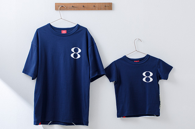 浪裏 8番らーめん ojicoコラボtシャツ ハチバンeshop 浪裏 8番らーめん ojicoコラボtシャツ ハチバンeshop