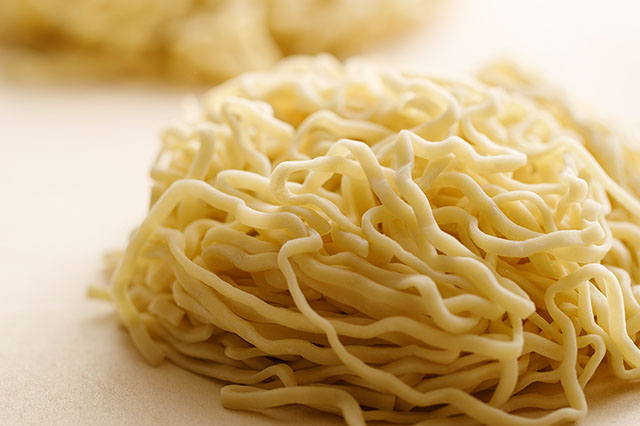 太麺の写真